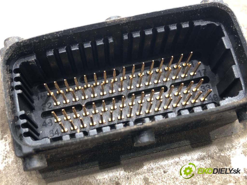 OPEL ASTRA H liftback 2010 85 kW 1.6 (L48) 1598 riadiaca jednotka Motor 55568735 (Riadiaca jednotka)