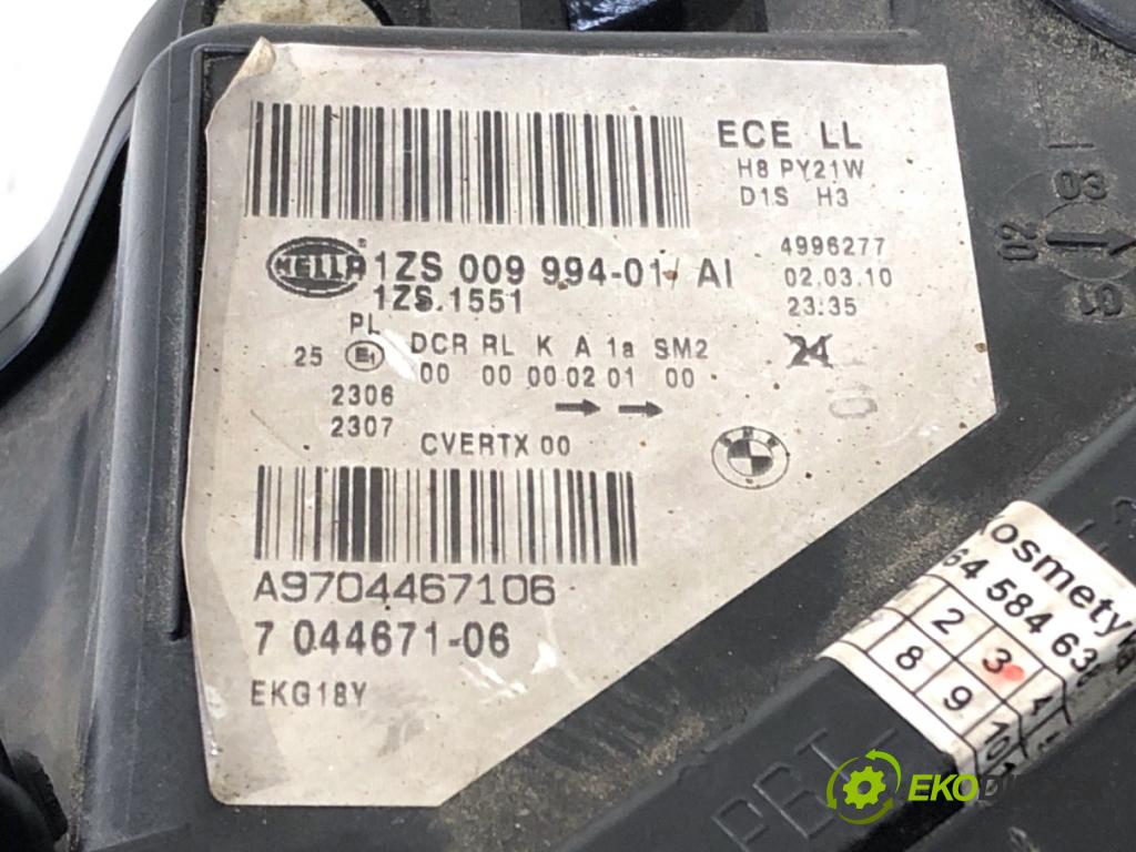 BMW E61 Kombi 2010 130 kW 520 d 1995 Svetlomet ľavy predný XENON