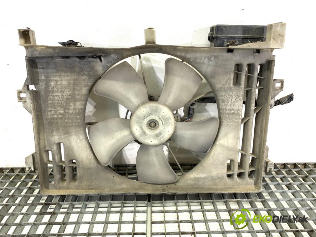 TOYOTA AVENSIS T25 sedan 2004 95 kW 1.8 (ZZT251_) 1794 ventilátor chladiče 16363-0H030 (Ventilátor)