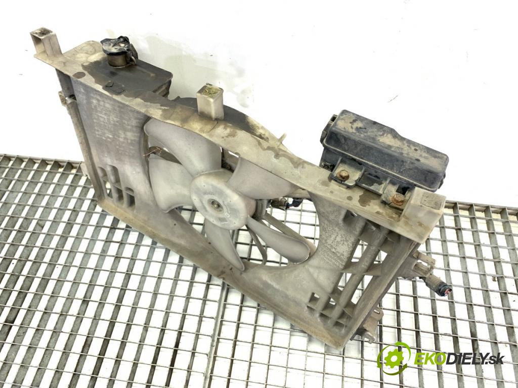 TOYOTA AVENSIS T25 sedan 2004 95 kW 1.8 (ZZT251_) 1794 ventilátor chladiče 16363-0H030 (Ventilátor)