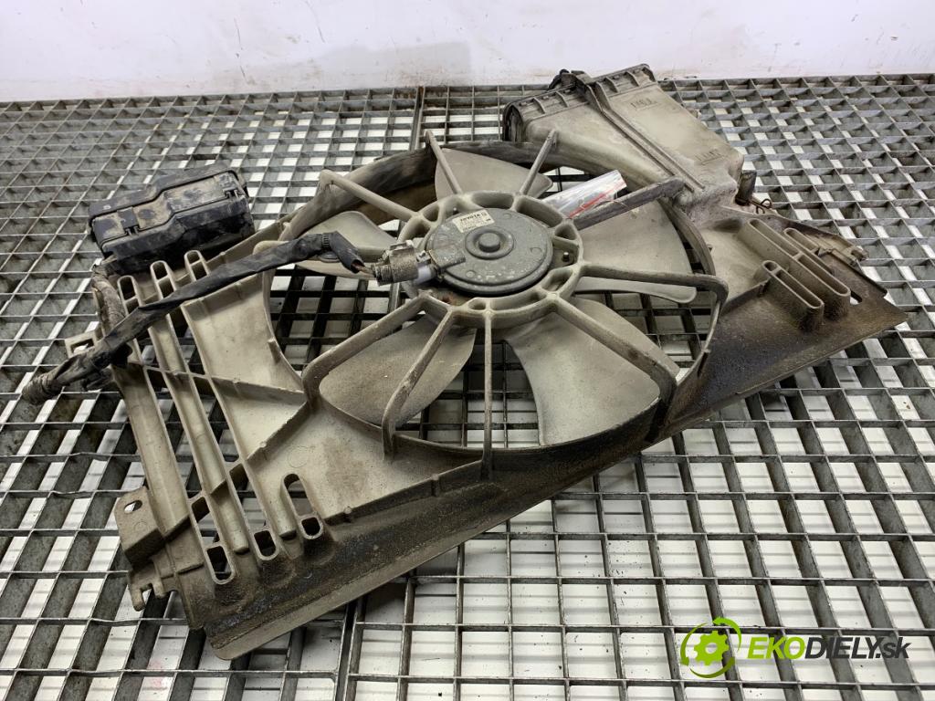 TOYOTA AVENSIS T25 sedan 2004 95 kW 1.8 (ZZT251_) 1794 ventilátor chladiče 16363-0H030 (Ventilátor)