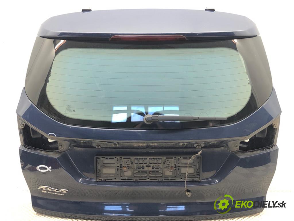 FORD FOCUS III Kombi 2018 70 kW 1.5 TDCi 1499 kapota zadní část 