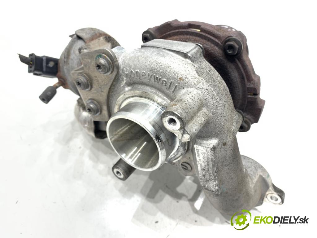 FORD FOCUS III Kombi 2018 70 kW 1.5 TDCi 1499 turbo 9804119380 (Kompletní turbodmychadlo)