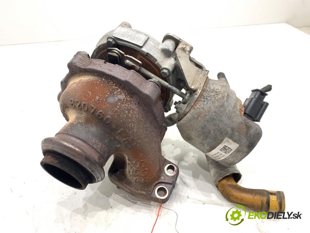 FORD FOCUS III Kombi 2018 70 kW 1.5 TDCi 1499 turbo 9804119380 (Kompletní turbodmychadlo)