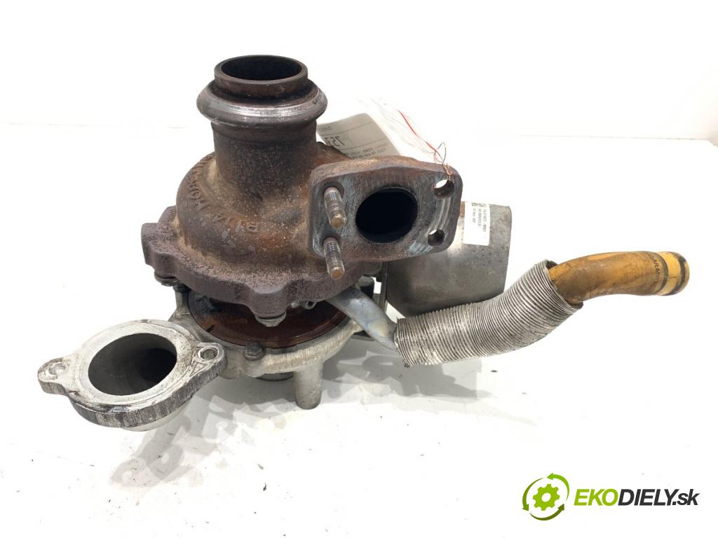 FORD FOCUS III Kombi 2018 70 kW 1.5 TDCi 1499 turbo 9804119380 (Kompletní turbodmychadlo)