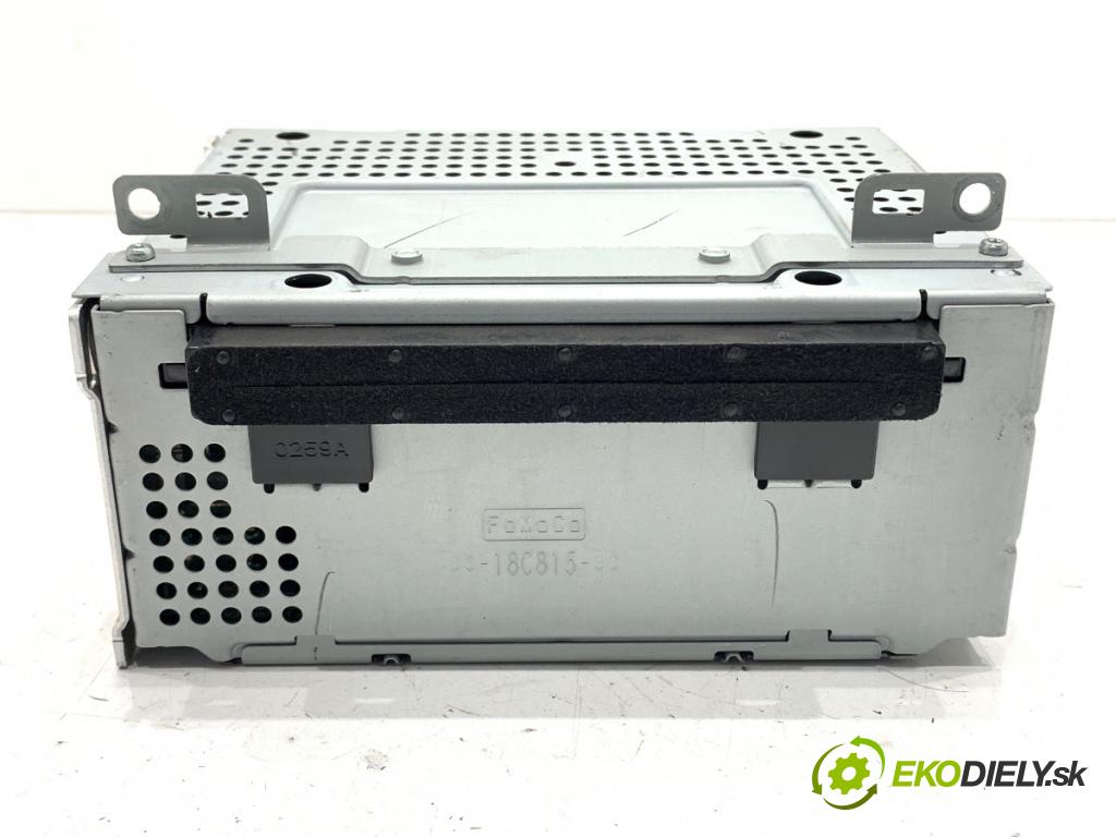 FORD FOCUS III Kombi 2018 70 kW 1.5 TDCi 1499 RADIO F1BT-18C815-GP (Audio zariadenie)