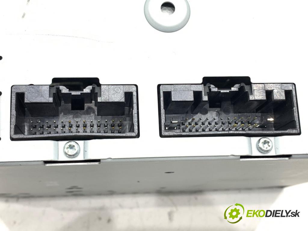 FORD FOCUS III Kombi 2018 70 kW 1.5 TDCi 1499 RADIO F1BT-18C815-GP (Audio zariadenie)