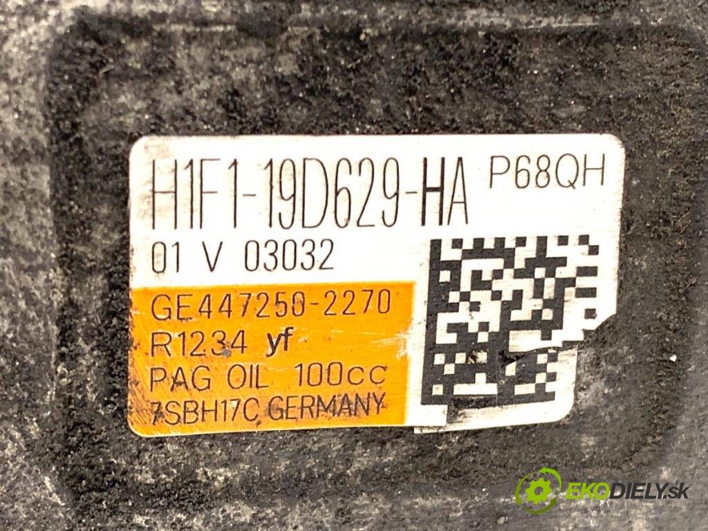 FORD FOCUS III Kombi 2018 70 kW 1.5 TDCi 1499 Kompresor klimatizácie H1F1-19D629-HA (Kompresor klimatizácie)