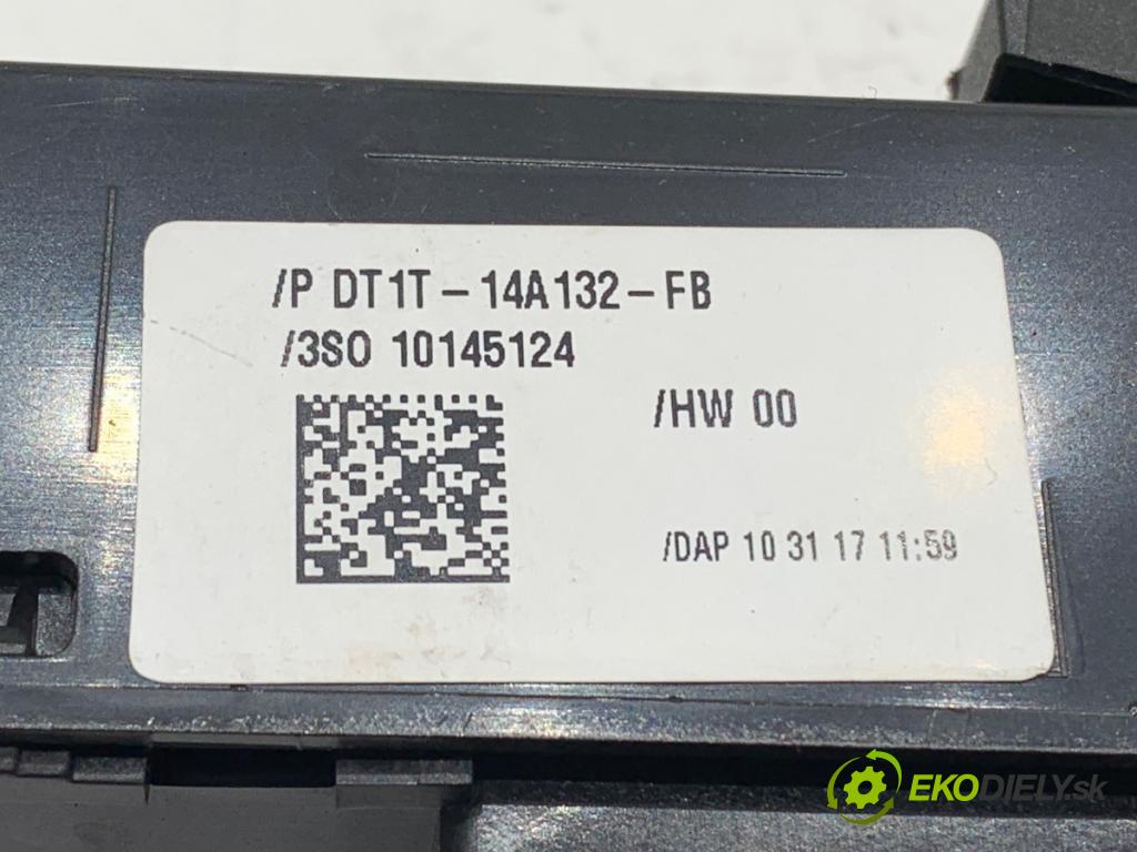 FORD FOCUS III Kombi 2018 70 kW 1.5 TDCi 1499 Prepínač okien DT1T-14A132-FB (Prepínacie páčky pod volantom)