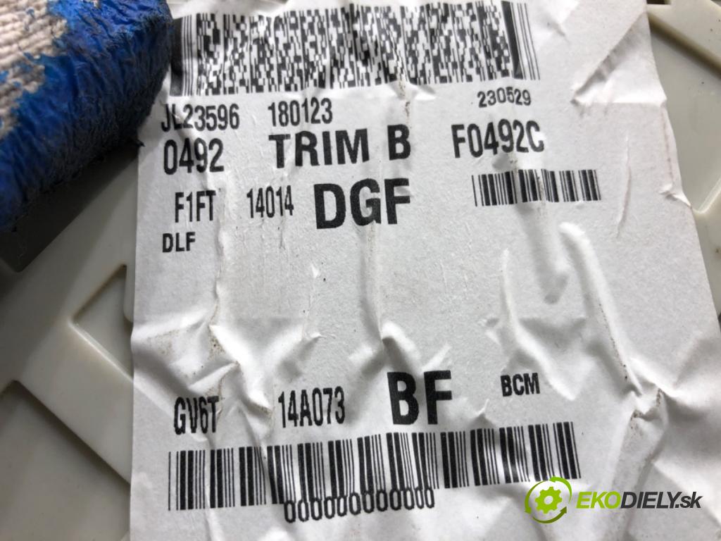 FORD FOCUS III Kombi 2018 70 kW 1.5 TDCi 1499 modul BSI GV6T-14A073-BF (Pojistková skříňka)