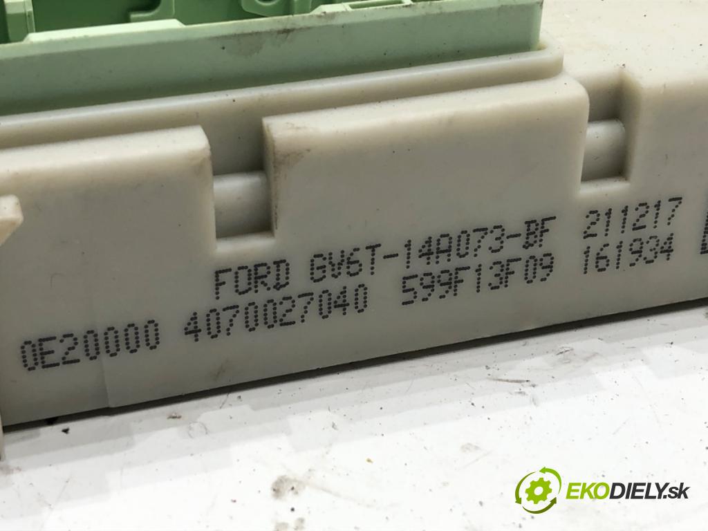 FORD FOCUS III Kombi 2018 70 kW 1.5 TDCi 1499 modul BSI GV6T-14A073-BF (Pojistková skříňka)
