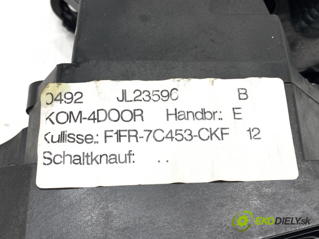 FORD FOCUS III Kombi 2018 70 kW 1.5 TDCi 1499 Kulisa F1FR-7C453-CKF (Rýchlostná páka (kulisa))