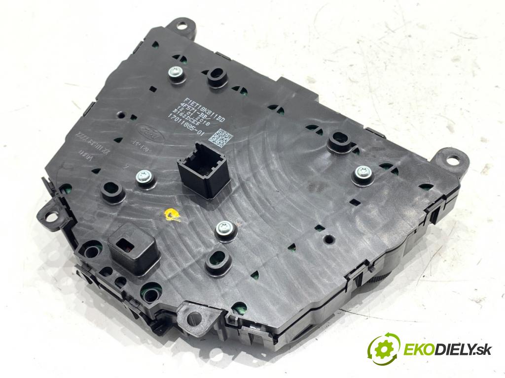 FORD FOCUS III Kombi 2018 70 kW 1.5 TDCi 1499 Panel ovládania radia F1ET18K811DB (Prepínacie páčky pod volantom)