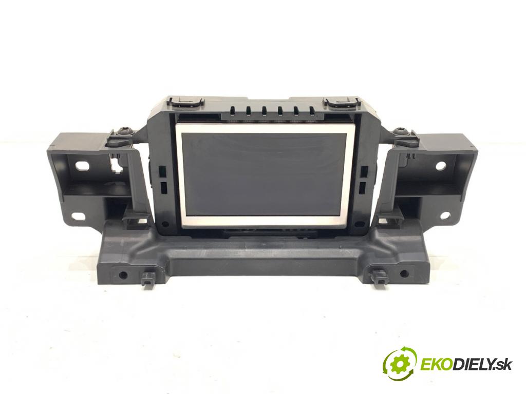 FORD FOCUS III Kombi 2018 70 kW 1.5 TDCi 1499 Dislpej F1FT-18B955-LC (Prístrojová doska)