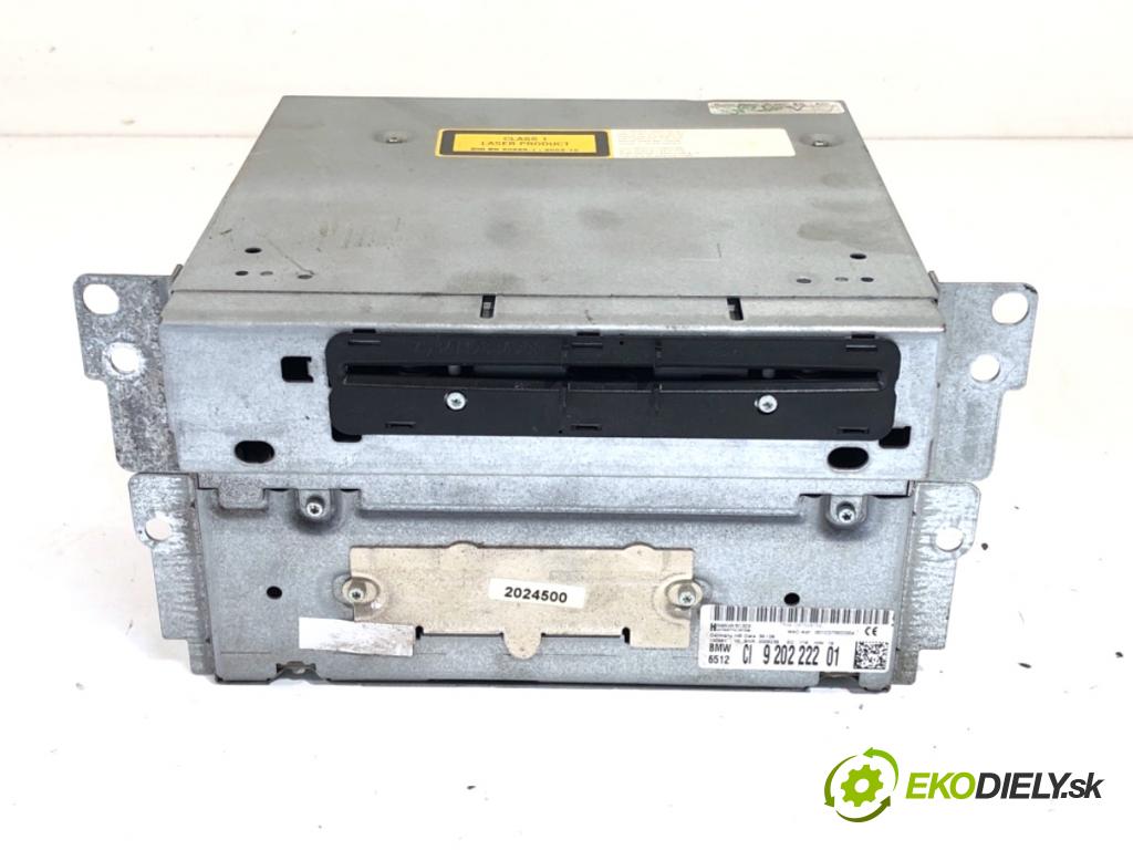 BMW F01 sedan 2008 180 kW 730 d 2993 CZYTNIK navigace 9202222 (Elektrosoučásti ostatní)