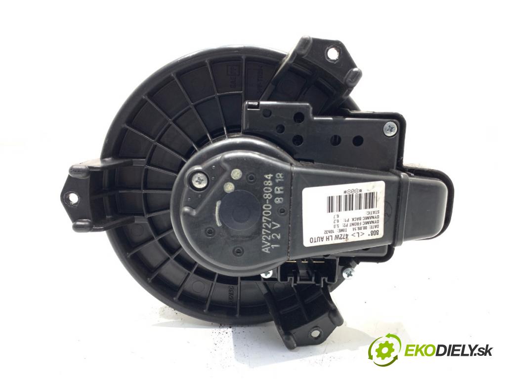 TOYOTA AURIS II Kombi 2014 97 kW 1.6 (ZRE185_) 1598 ventilátor kúrenia AV272700-8084