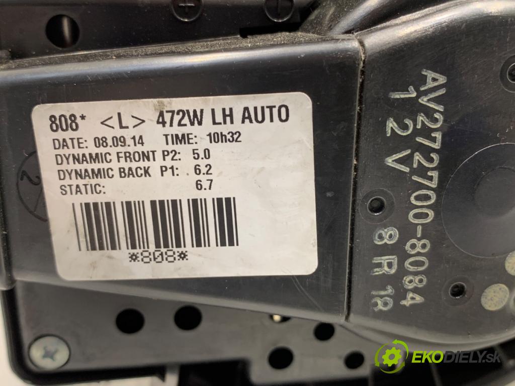 TOYOTA AURIS II Kombi 2014 97 kW 1.6 (ZRE185_) 1598 ventilátor kúrenia AV272700-8084