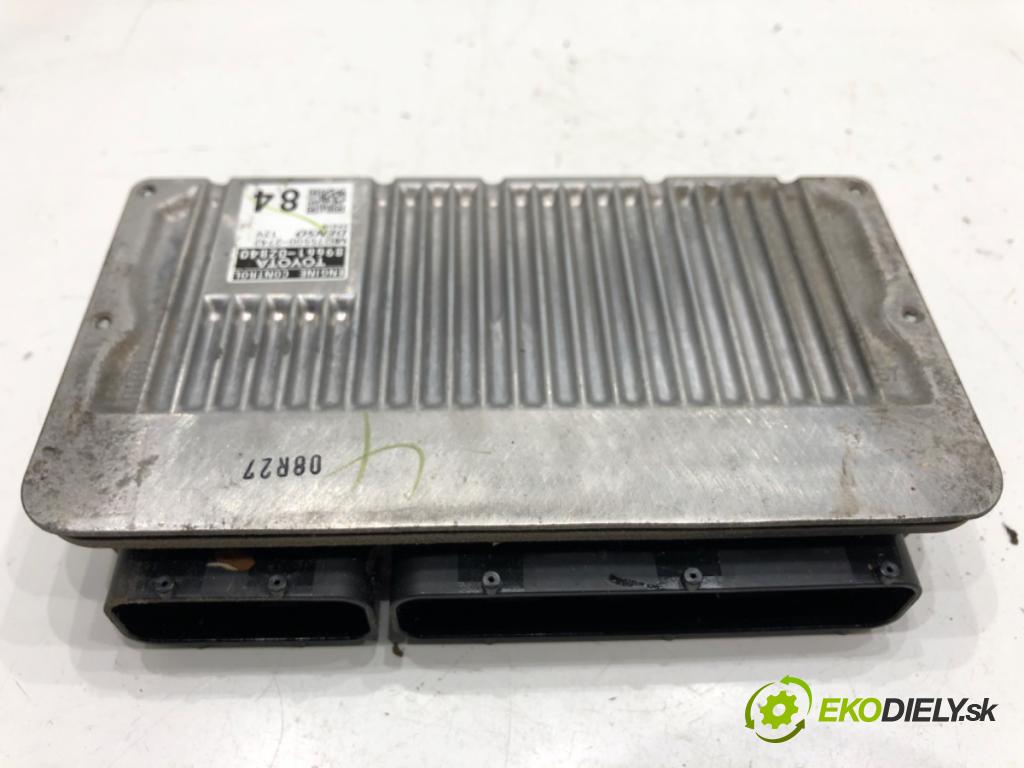 TOYOTA AURIS II Kombi 2014 97 kW 1.6 (ZRE185_) 1598 riadiaca jednotka Motor 89661-0Z840 (Riadiaca jednotka)