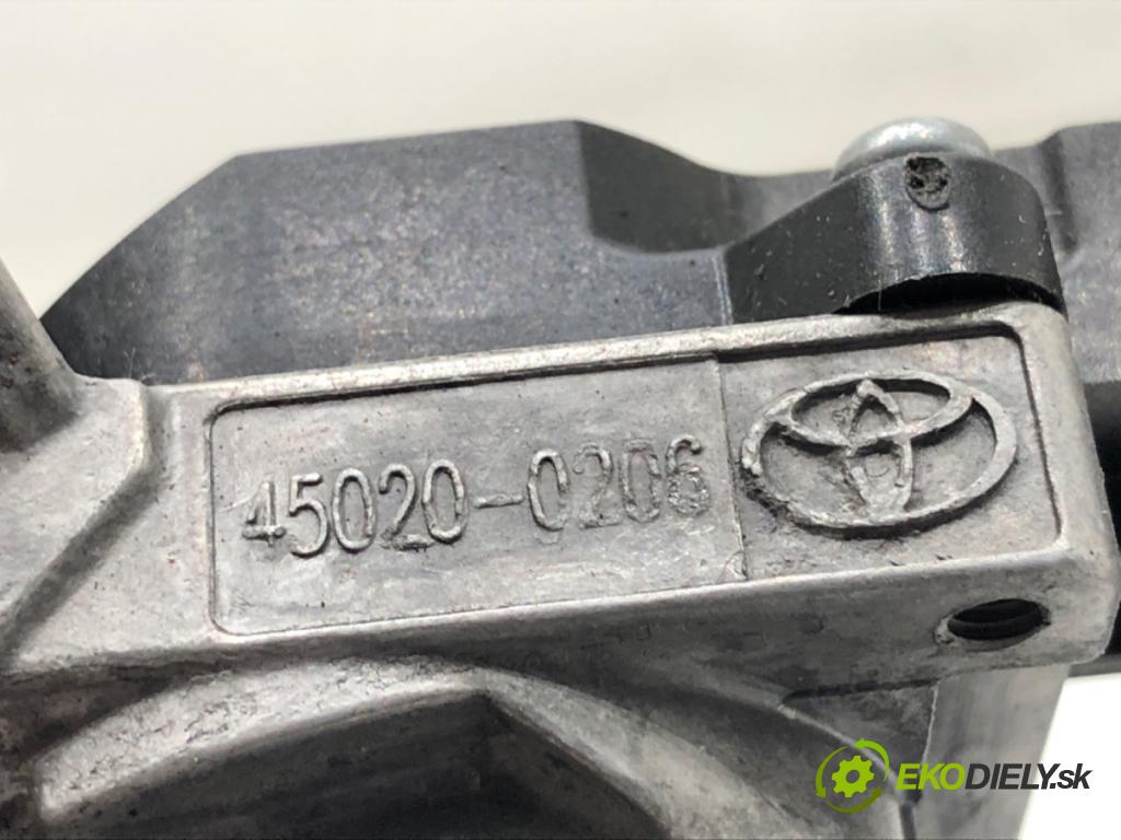 TOYOTA AURIS II Kombi 2014 97 kW 1.6 (ZRE185_) 1598 spinačka 45020-0206 (Spínacia skrinka)
