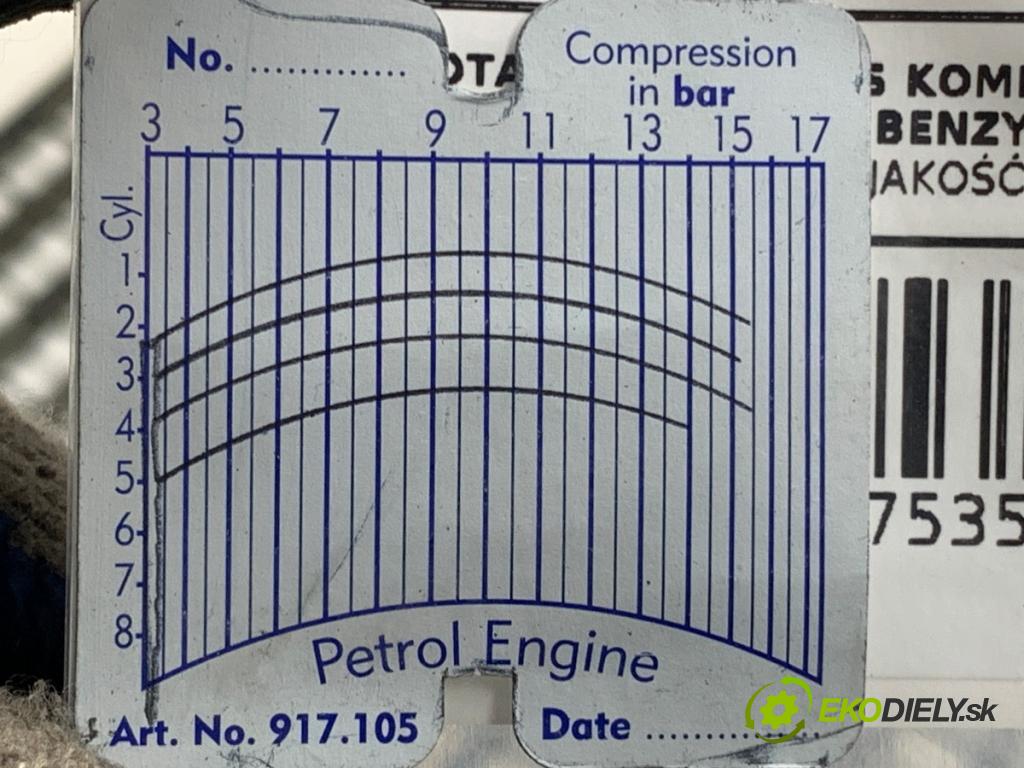 TOYOTA AURIS II Kombi 2014 97 kW 1.6 (ZRE185_) 1598 motor 1ZR-FE 1ZR (Motor)