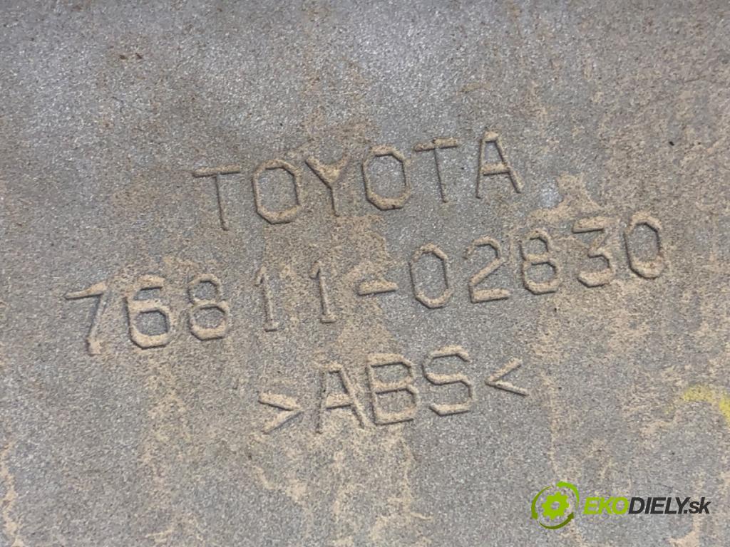 TOYOTA AURIS II Kombi 2014 97 kW 1.6 (ZRE185_) 1598 lišta dveří zadní část 76811-02830