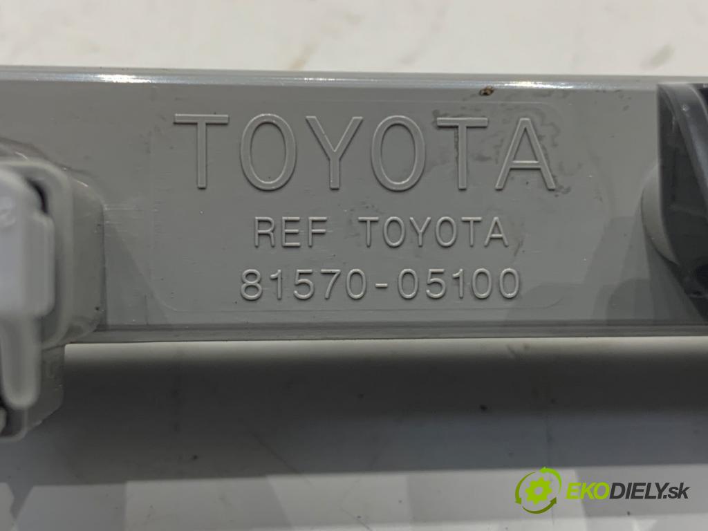 TOYOTA AURIS II Kombi 2014 97 kW 1.6 (ZRE185_) 1598 světlo brzdových světel 81570-05100