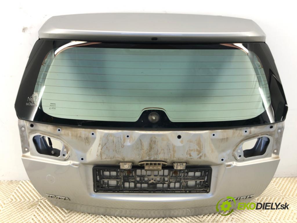 TOYOTA AURIS II Kombi 2014 97 kW 1.6 (ZRE185_) 1598 kapota zad 1F7