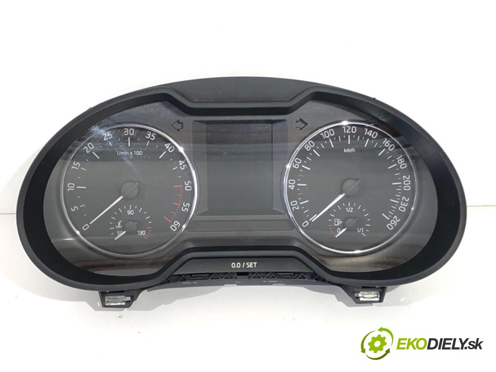 SKODA OCTAVIA III Kombi 2015 77 kW 1.6 TDI 1598 Prístrojovka 5E0920751 (Prístrojová doska)