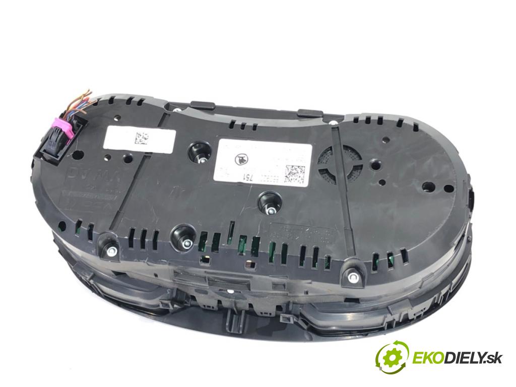 SKODA OCTAVIA III Kombi 2015 77 kW 1.6 TDI 1598 Prístrojovka 5E0920751 (Prístrojová doska)