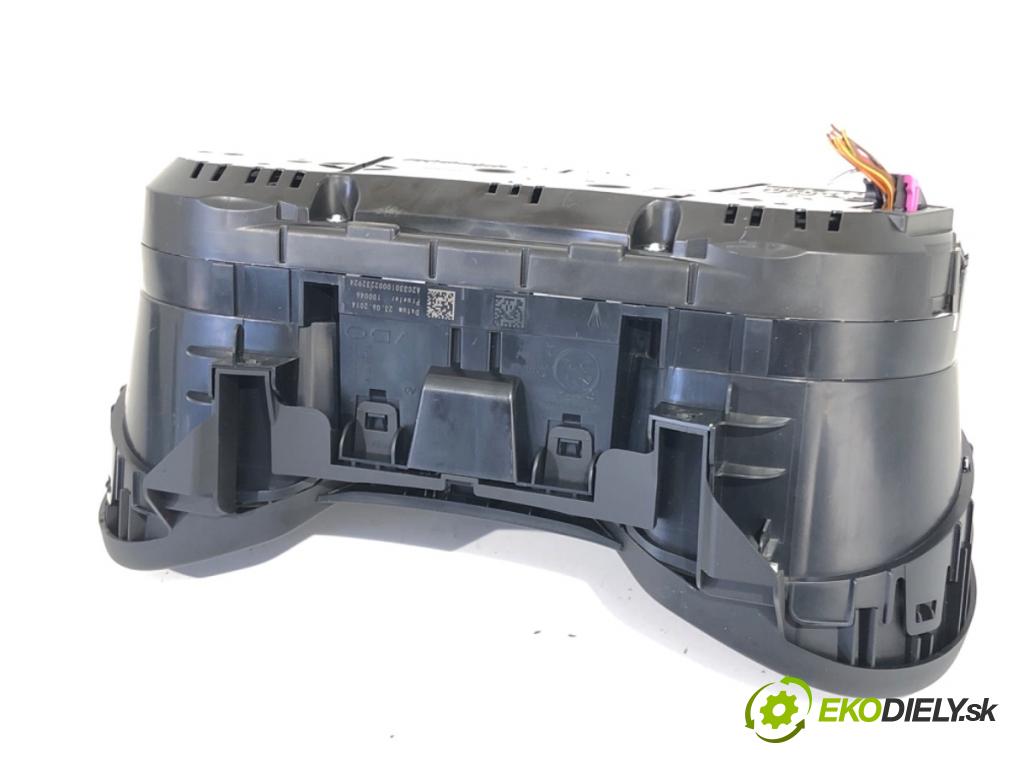 SKODA OCTAVIA III Kombi 2015 77 kW 1.6 TDI 1598 Prístrojovka 5E0920751 (Prístrojová doska)