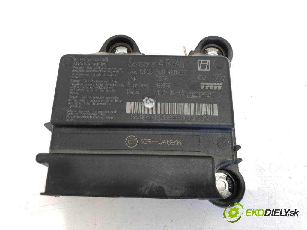 IVECO DAILY VI Autobus 2017 115 kW 50C16 2287 senzor airbag 5801460860 (Snímač)