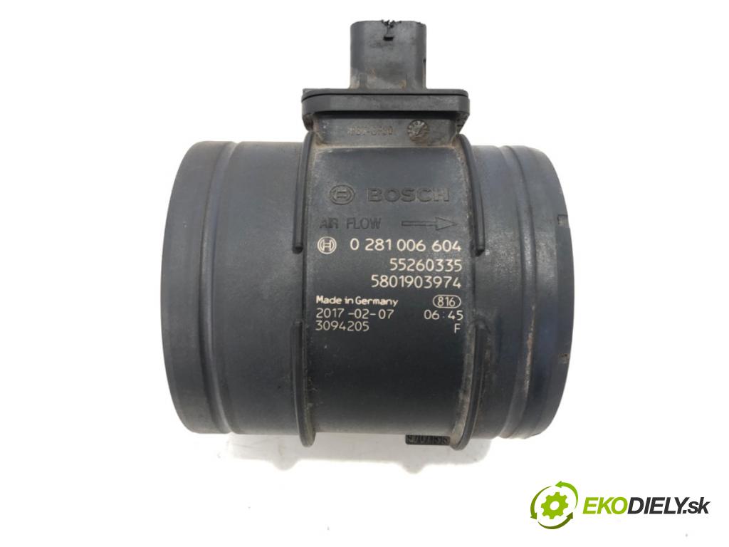 IVECO DAILY VI Autobus 2017 115 kW 50C16 2287 Váha vzduchu 0281006604 (Váha vzduchu)