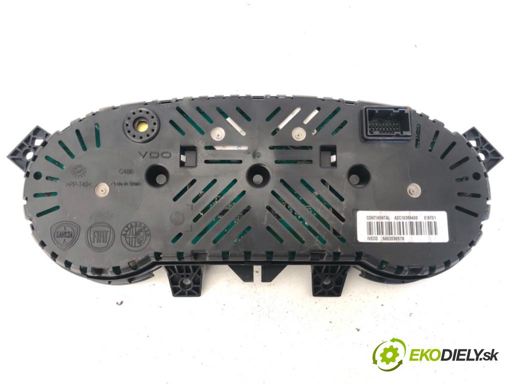 IVECO DAILY VI Autobus 2017 115 kW 50C16 2287 Prístrojovka 5802036578 (Prístrojová doska)
