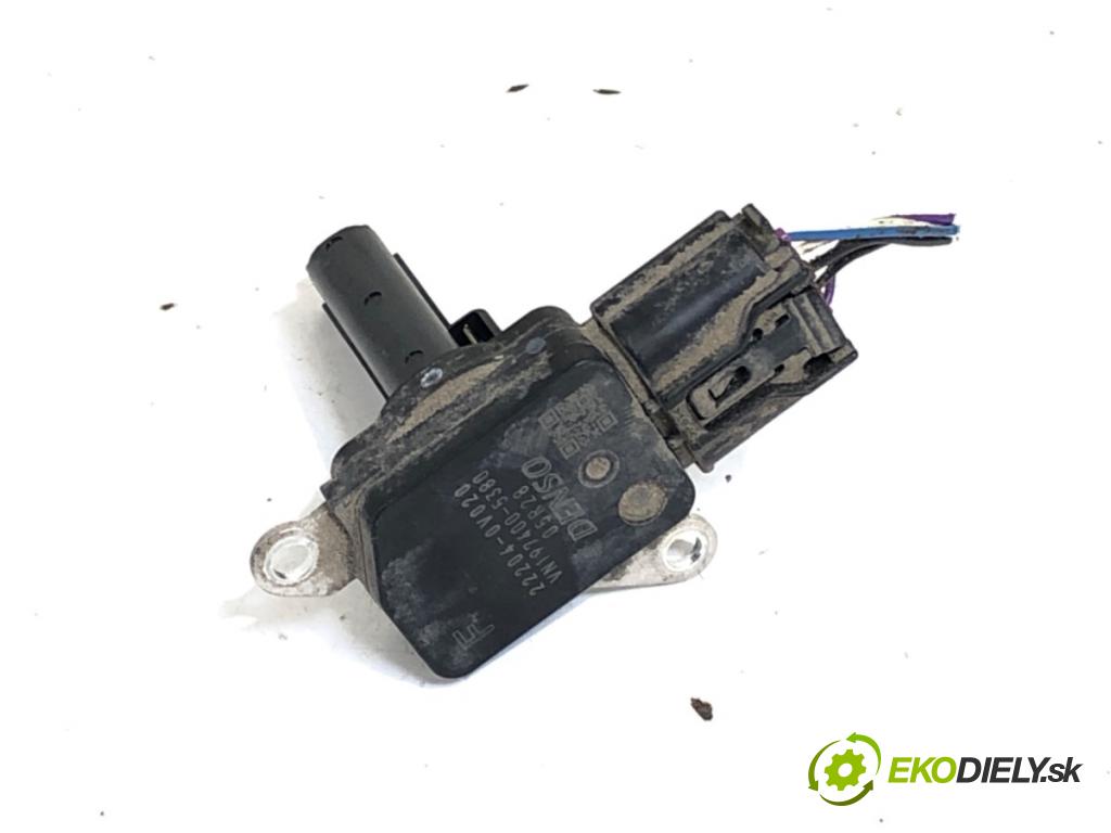 TOYOTA AURIS II Kombi 2014 97 kW 1.6 (ZRE185_) 1598 Váha vzduchu 2204-0V020 (Váha vzduchu)