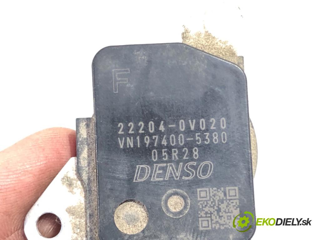 TOYOTA AURIS II Kombi 2014 97 kW 1.6 (ZRE185_) 1598 Váha vzduchu 2204-0V020 (Váha vzduchu)