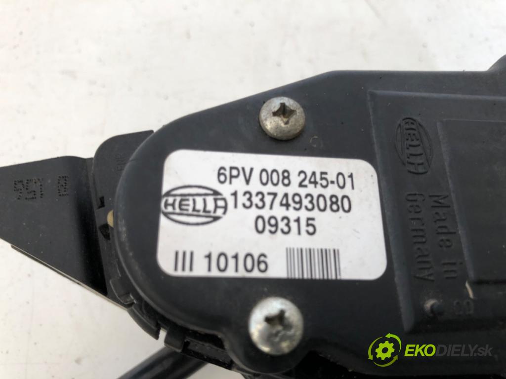 FIAT DUCATO II Autobus 2006 94 kW 2.8 JTD 2798 Potenciometer plynu 1337493080 (Potenciometer plynového pedálu)