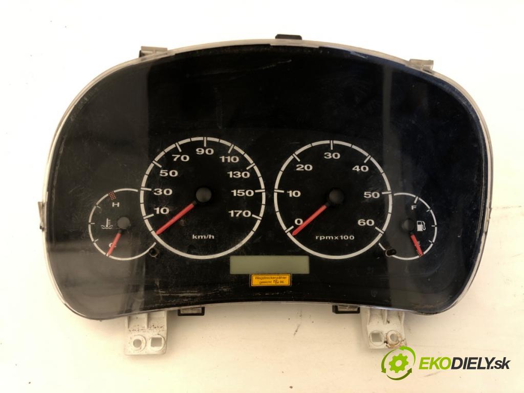 FIAT DUCATO II Autobus 2006 94 kW 2.8 JTD 2798 Prístrojovka 1339327080 (Prístrojová doska)