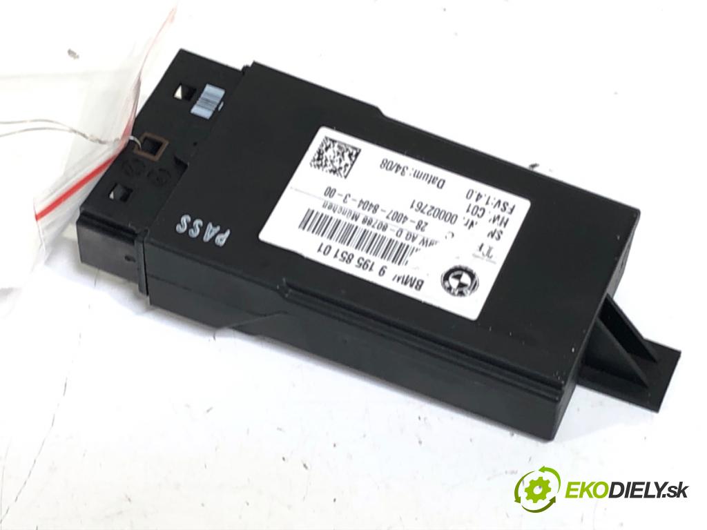 BMW F01 sedan 2008 180 kW 730 d 2993 Modul sedačky 9195851