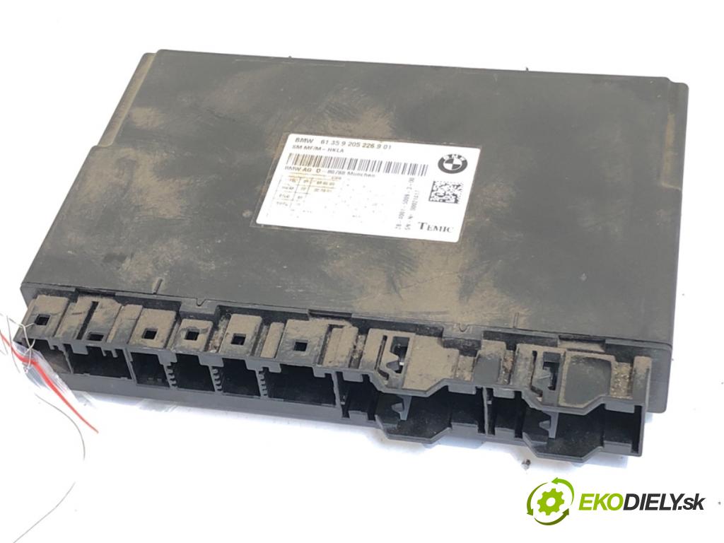 BMW F01 sedan 2008 180 kW 730 d 2993 Modul sedačky 9205226