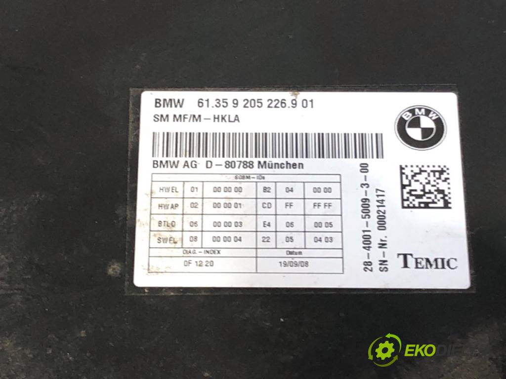 BMW F01 sedan 2008 180 kW 730 d 2993 Modul sedačky 9205226