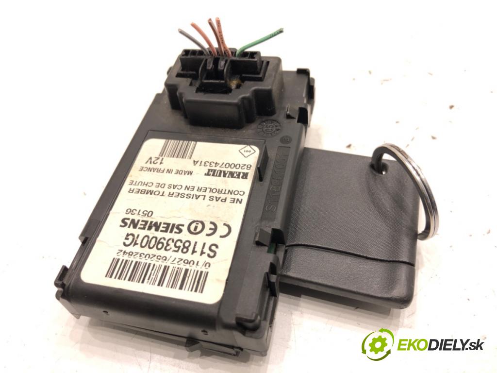 RENAULT MEGANE II liftback 2005 99 kW 2.0 16V (BM0U, CM0U) 1998 spinačka 8200074331A (Spínacia skrinka)