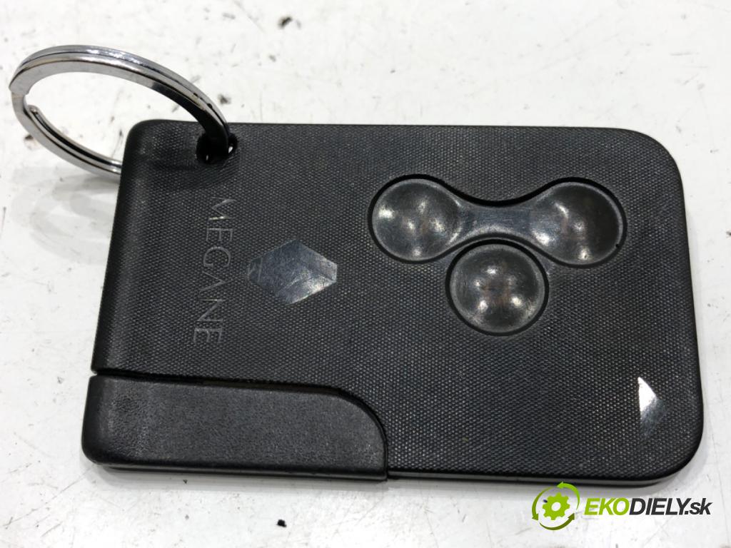 RENAULT MEGANE II liftback 2005 99 kW 2.0 16V (BM0U, CM0U) 1998 spinačka 8200074331A (Spínacia skrinka)