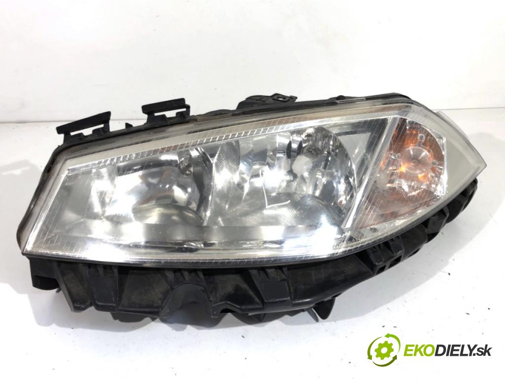 RENAULT MEGANE II liftback 2005 99 kW 2.0 16V (BM0U, CM0U) 1998 Svetlomet ľavy predný 