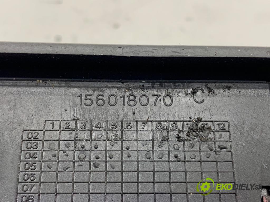 RENAULT MEGANE II liftback 2005 99 kW 2.0 16V (BM0U, CM0U) 1998 Prepínač okien 156018070C (Prepínacie páčky pod volantom)