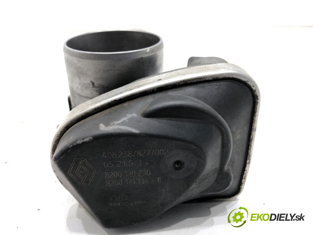 RENAULT MEGANE II liftback 2005 99 kW 2.0 16V (BM0U, CM0U) 1998 Škrtiaca klapka 8200190230 (Škrtiaca klapka)