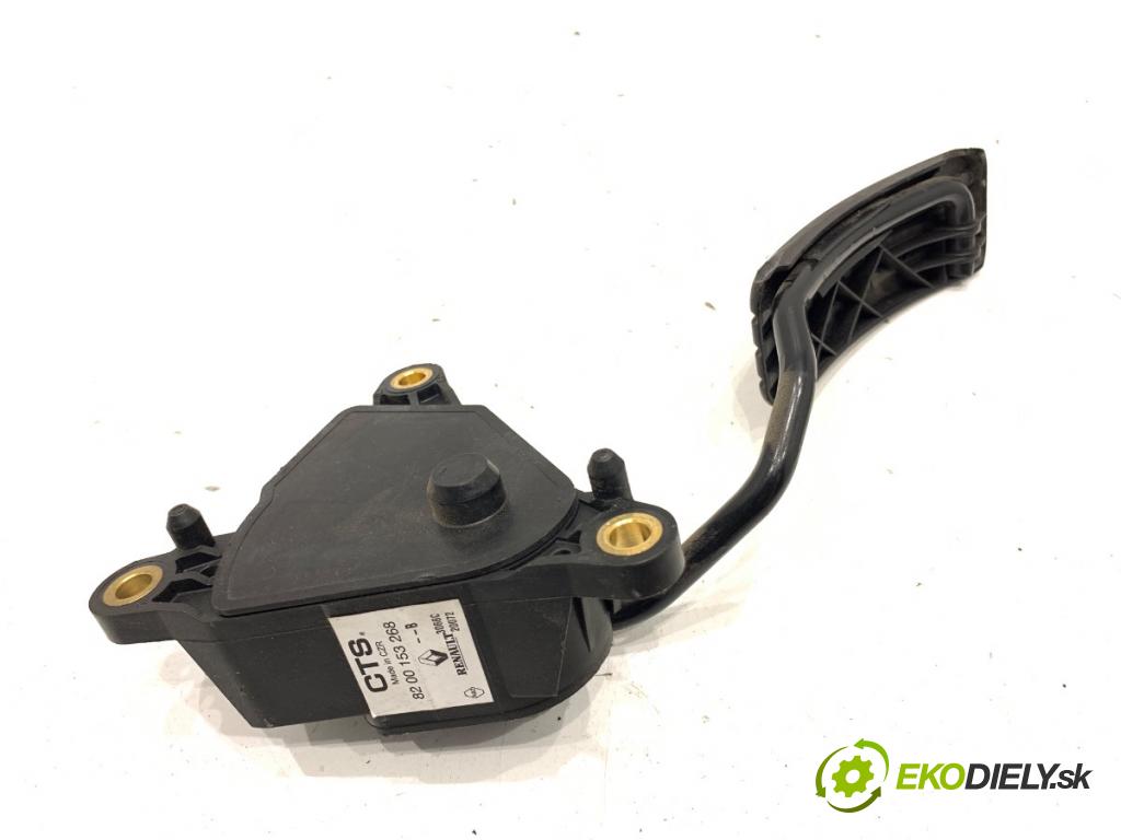 RENAULT MEGANE II liftback 2005 99 kW 2.0 16V (BM0U, CM0U) 1998 Potenciometer plynu 8200153268 (Potenciometer plynového pedálu)