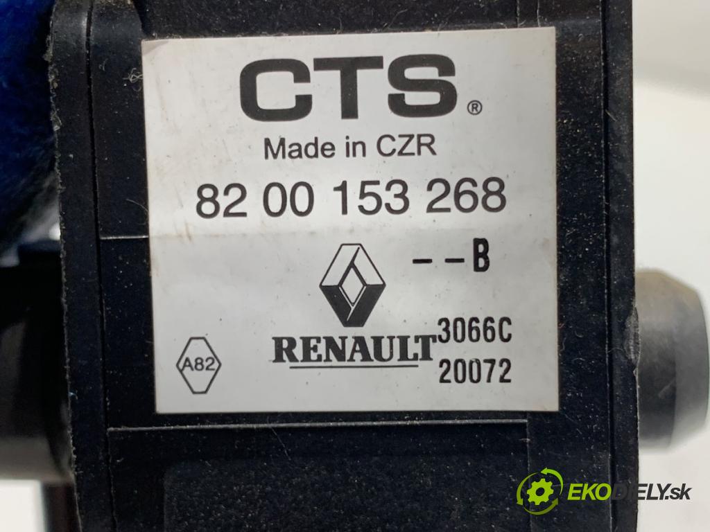 RENAULT MEGANE II liftback 2005 99 kW 2.0 16V (BM0U, CM0U) 1998 Potenciometer plynu 8200153268 (Potenciometer plynového pedálu)