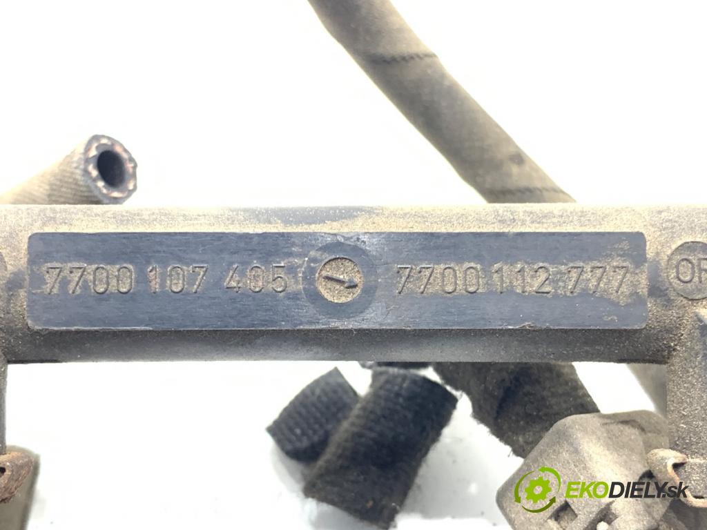 RENAULT MEGANE II liftback 2005 99 kW 2.0 16V (BM0U, CM0U) 1998 Lišta vstrekovacia 7700112777 (Vstrekovacia lišta)