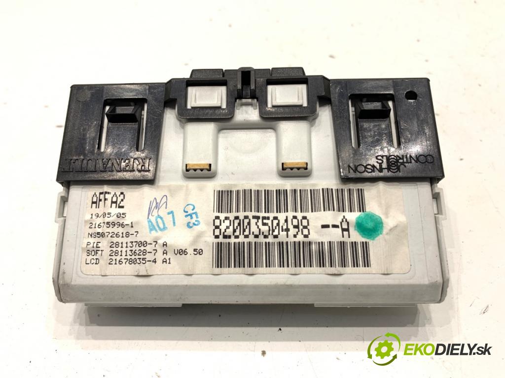 RENAULT MEGANE II liftback 2005 99 kW 2.0 16V (BM0U, CM0U) 1998 Dislpej 8200350498-A (Prístrojová doska)
