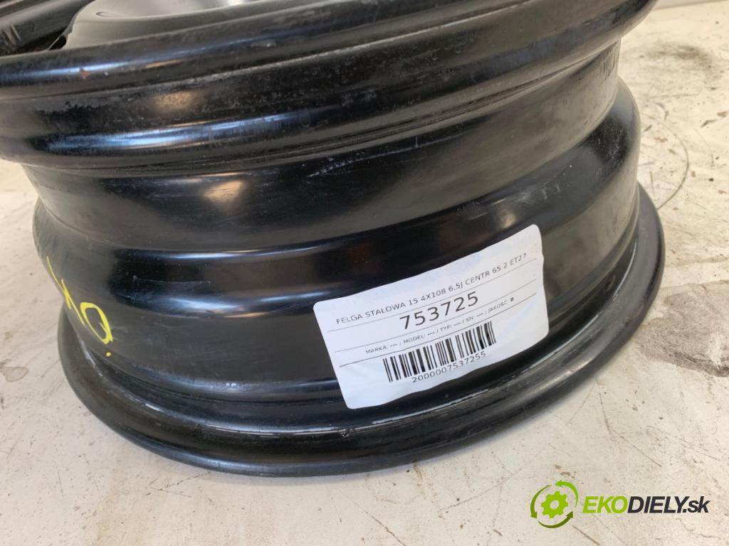 --- --- disk (OCEL 15 4X108 6,5J CENTRUM 65,2 ET27